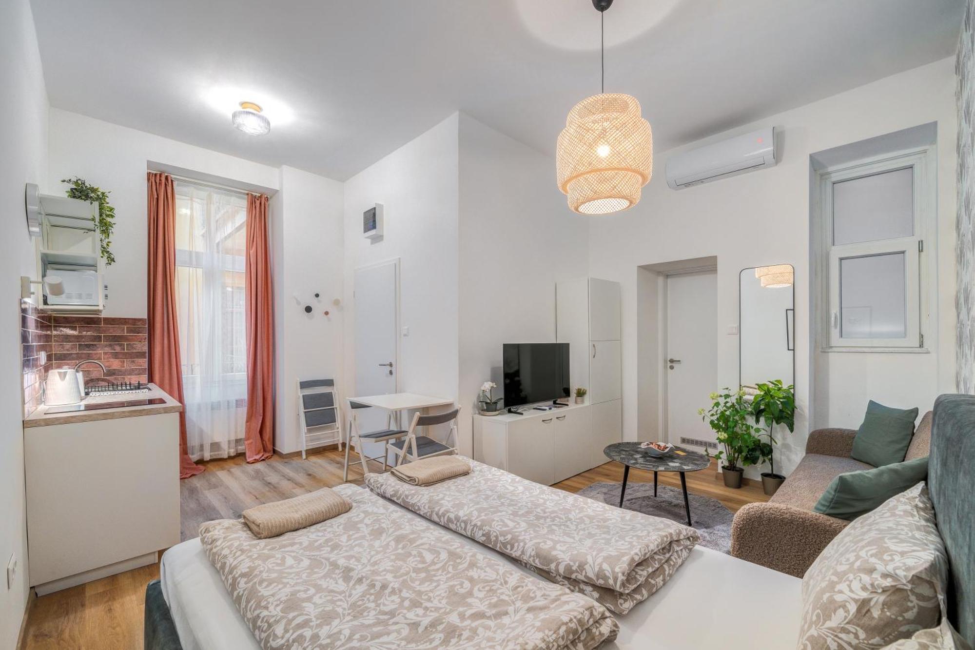 Bazilika-D45 Premium Suites Boedapest Buitenkant foto